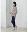 【美しいベーシックパンツ】テーパードパンツ