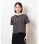 ボックスシルエット　クロップド丈　Ｔシャツ