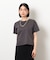 ボックスシルエット　クロップド丈Ｔシャツ
