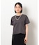 ボックスシルエット　クロップド丈Ｔシャツ