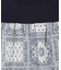 バンダナプリント 切り替え 2WAY Tシャツ(ベビーサイズ)