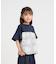 バンダナプリント 切り替え 2WAY Tシャツ
