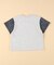 ヒッコリープリント使い 半袖Tシャツ(ベビーサイズ)