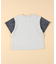 ヒッコリープリント使い 半袖Tシャツ(ベビーサイズ)