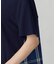 インディゴチェック　バックフレアＴシャツ / セットアップ対応