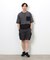 「Daily TECH Series」  クイックドライ コンビデザインＴシャツ