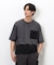 「Daily TECH Series」  クイックドライ コンビデザインＴシャツ