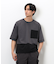 「Daily TECH Series」  クイックドライ コンビデザインＴシャツ