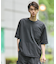 「Daily TECH Series」  クイックドライ コンビデザインＴシャツ