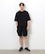 「Daily TECH Series」  クイックドライ コンビデザインＴシャツ