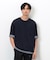 ストレッチポンチ×ストライプコンビＴシャツ