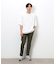 ストレッチポンチ×ストライプコンビＴシャツ