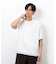 ストレッチポンチ×ストライプコンビＴシャツ