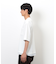 ストレッチポンチ×ストライプコンビＴシャツ