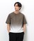 グラデーションプリントＴシャツ