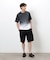グラデーションプリントＴシャツ