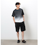 グラデーションプリントＴシャツ