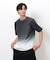 グラデーションプリントＴシャツ