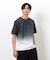 グラデーションプリントＴシャツ