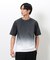 グラデーションプリントＴシャツ