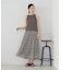 シフォンジョーゼット アシンメトリープリーツ スカート