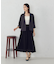シフォンジョーゼット アシンメトリープリーツ スカート
