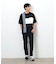 ストレッチツイル スキニー パンツ