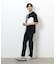 ストレッチツイル スキニー パンツ