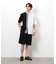 ウールライク ワンタックハーフパンツ