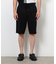 ウールライク ワンタックハーフパンツ