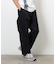 ストレッチツイル ワイド テーパード パンツ