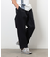 ストレッチツイル ワイド テーパード パンツ