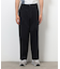 ストレッチツイル ワイド テーパード パンツ