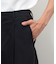 ストレッチツイル ワイド テーパード パンツ