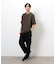 ストレッチツイル ワイド テーパード パンツ
