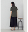 【接触冷感】バックタック Ｔシャツ