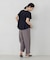 【接触冷感】バックタック Ｔシャツ