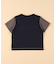 フロッキープリント Tシャツ(ベビーサイズ)
