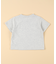 フロッキープリント Tシャツ(ベビーサイズ)