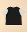 フロッキープリント Tシャツ(ベビーサイズ)