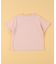 フロッキープリント Tシャツ(ベビーサイズ)