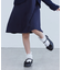 リボン付き ストラップシューズ