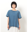 バックタックＴシャツ