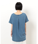 バックタックＴシャツ