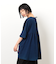 シアーチュニックブラウス
