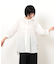 シアーシャツブラウス