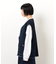 デニムフリンジベスト