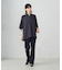 【美しいベーシックパンツ】ポリエステルストレッチ セミフレアパンツ
