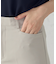 【美しいベーシックパンツ】ポリエステルストレッチ セミフレアパンツ