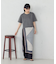 ラメ スウェット Ｔシャツ